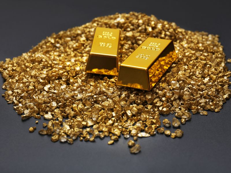 Extração de Ouro