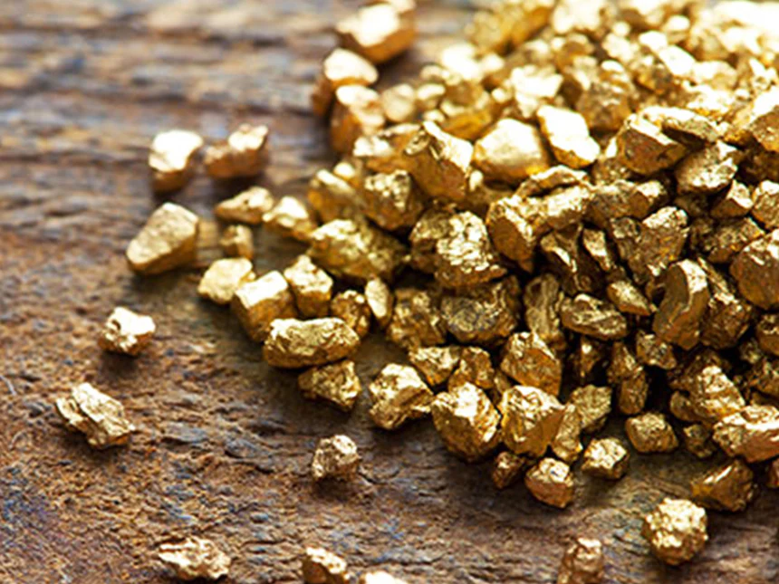 Lingote de Ouro